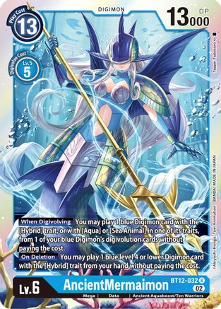 AncientMermaimon [BT12-032] [Across Time] - Trinity Hobby