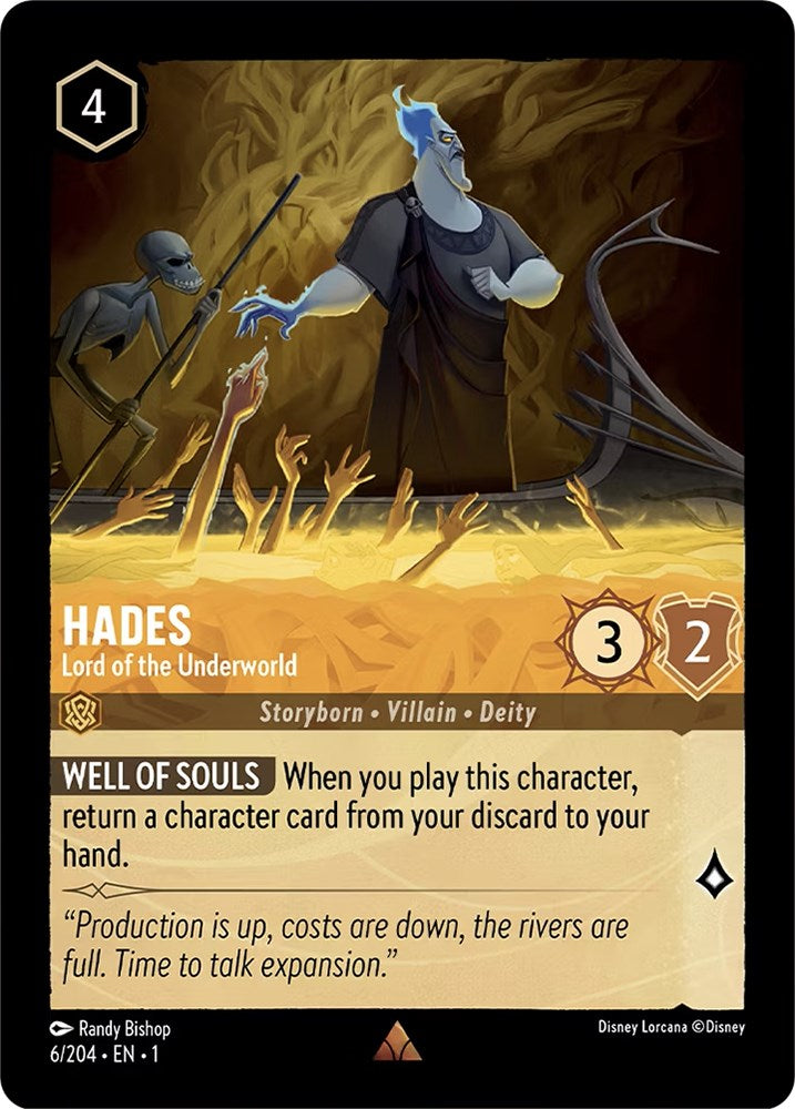 Hades - Lord of the Underworld (6/204) [The First Chapter] - Trinity Hobby