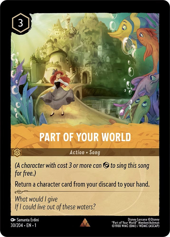 Part of Your World (30/204) [The First Chapter] - Trinity Hobby
