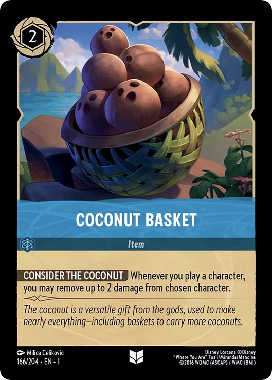 Coconut Basket (166/204) [The First Chapter] - Trinity Hobby