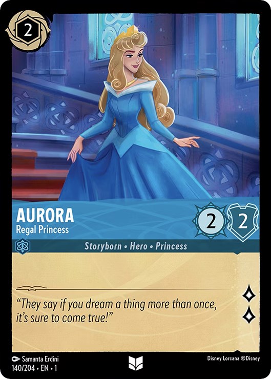 Aurora - Regal Princess (140/204) [The First Chapter] - Trinity Hobby