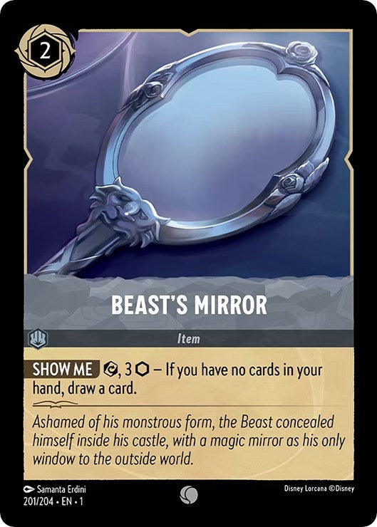 Beast's Mirror (201/204) [The First Chapter] - Trinity Hobby