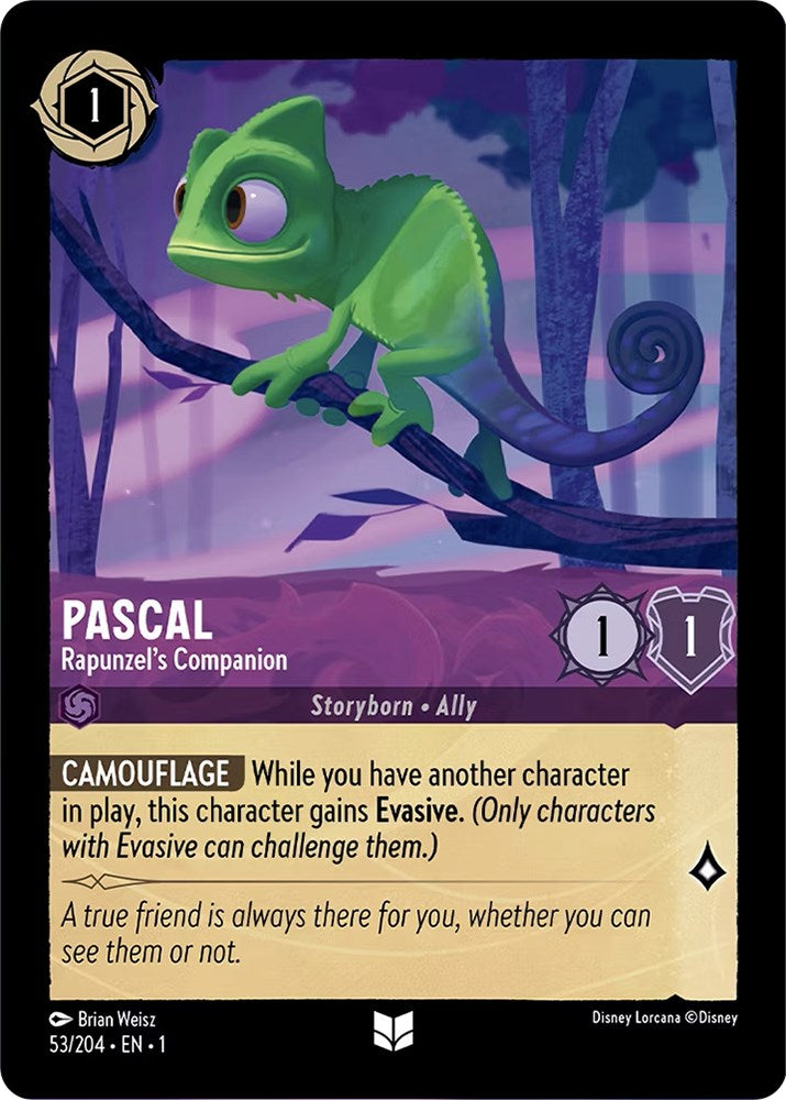 Pascal - Rapunzel's Companion (53/204) [The First Chapter] - Trinity Hobby