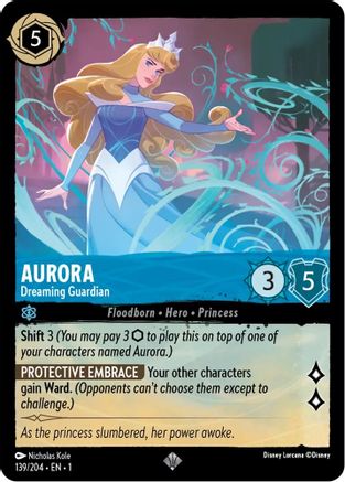 Aurora - Dreaming Guardian (139/204) - [The First Chapter] Cold Foil - Trinity Hobby