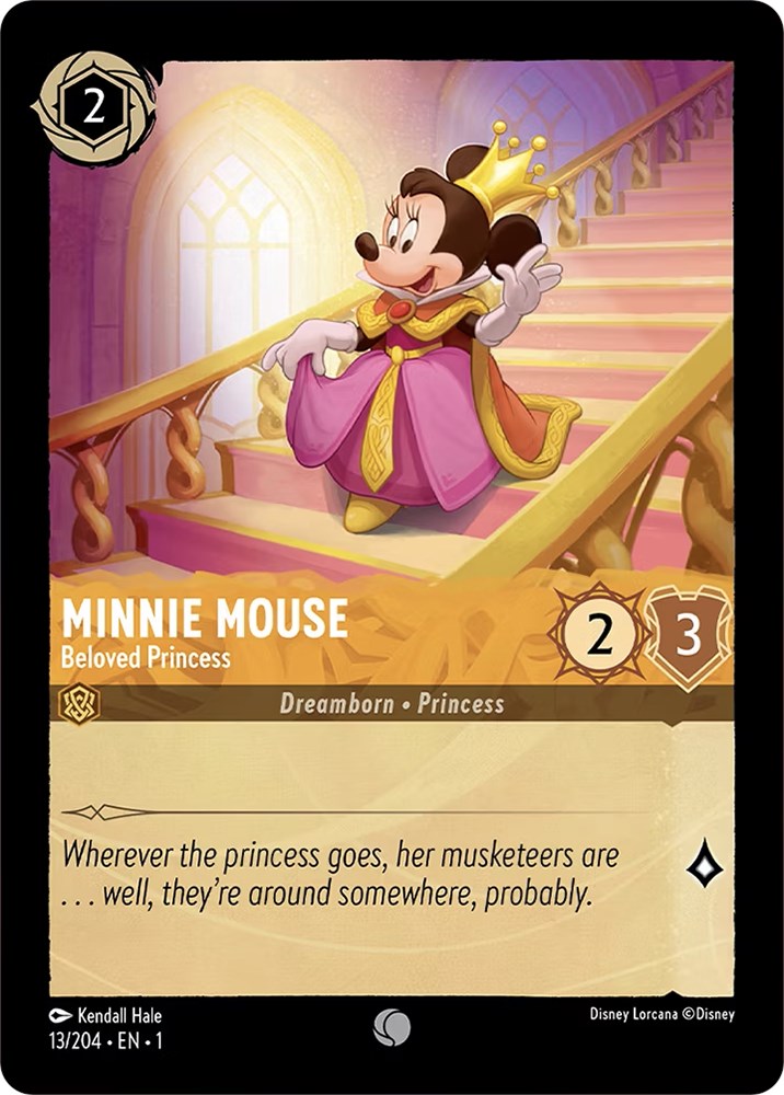 Minnie Mouse - Beloved Princess (13/204) [The First Chapter] - Trinity Hobby