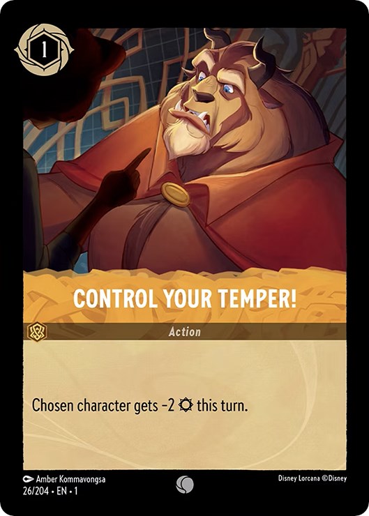 Control Your Temper! (26/204) [The First Chapter] - Trinity Hobby
