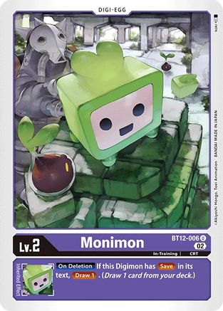 Monimon [BT12-006] [Across Time] - Trinity Hobby
