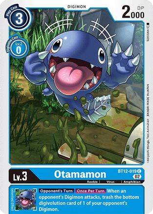 Otamamon [BT12-019] [Across Time] - Trinity Hobby