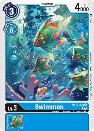 Swimmon [BT12-020] [Across Time] - Trinity Hobby