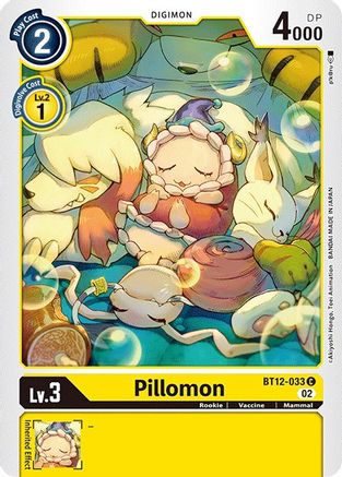 Pillomon [BT12-033] [Across Time] - Trinity Hobby
