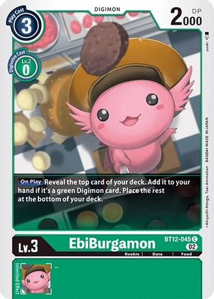 EbiBurgamon [BT12-045] [Across Time] - Trinity Hobby