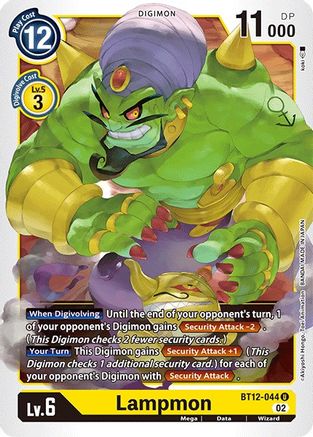 Lampmon [BT12-044] [Across Time] - Trinity Hobby