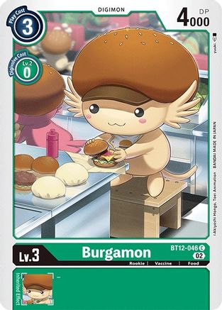 Burgamon [BT12-046] [Across Time] - Trinity Hobby