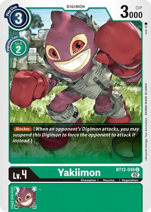Yakiimon [BT12-049] [À travers le temps] 