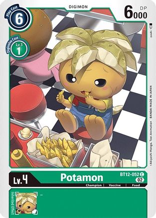 Potamon [BT12-052] [Across Time] - Trinity Hobby