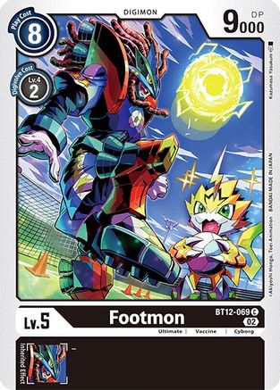 Footmon [BT12-069] [Across Time] - Trinity Hobby