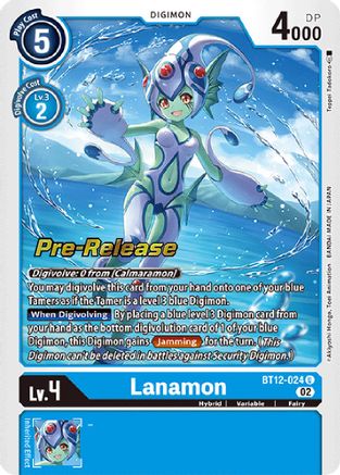 Lanamon [BT12-024] [Across Time Pre-Release Cards] - Trinity Hobby