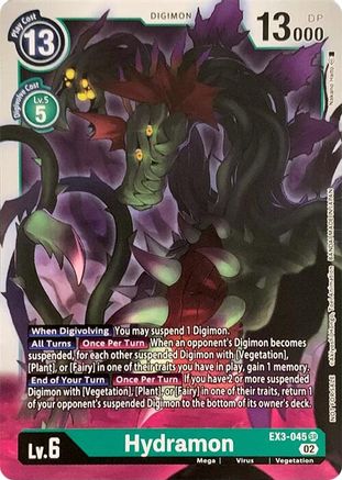 Hydramon [EX3-045] [Revision Pack Cards] - Trinity Hobby