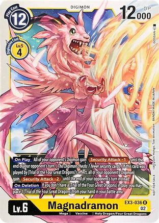 Magnadramon [EX3-036] [Revision Pack Cards] - Trinity Hobby