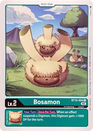 Bosamon [BT10-004] [Revision Pack Cards] - Trinity Hobby