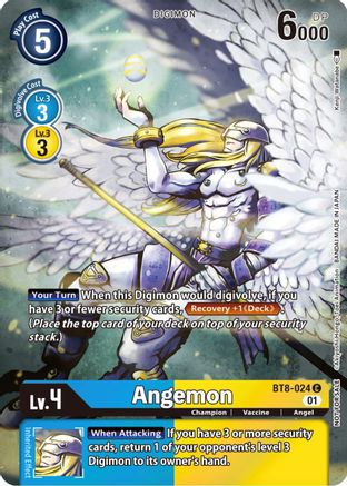 Angemon [BT8-024] (Official Tournament Pack Vol.9) [New Awakening Promos] - Trinity Hobby