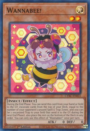 Wannabee! [CYAC-EN031] Super Rare - Trinity Hobby