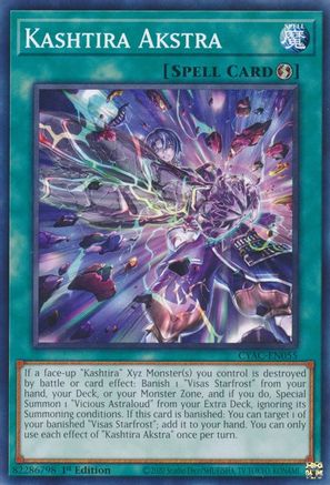 Kashtira Akstra [CYAC-EN055] Common - Trinity Hobby