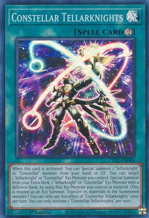 Constellar Tellarknights [CYAC-EN064] Super Rare - Trinity Hobby