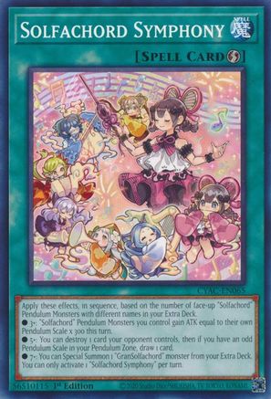 Solfachord Symphony [CYAC-EN065] Common - Trinity Hobby