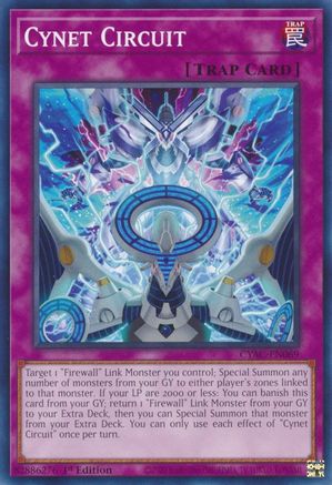 Cynet Circuit [CYAC-EN069] Common - Trinity Hobby
