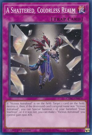 A Shattered, Colorless Realm [CYAC-EN074] Common - Trinity Hobby