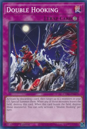 Double Hooking [CYAC-EN079] Common - Trinity Hobby