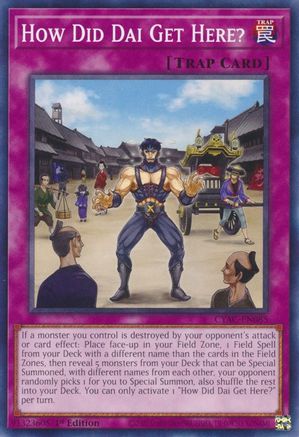 How Did Dai Get Here? [CYAC-EN085] Common - Trinity Hobby