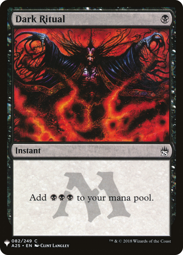 Dark Ritual [Mystery Booster] - Trinity Hobby