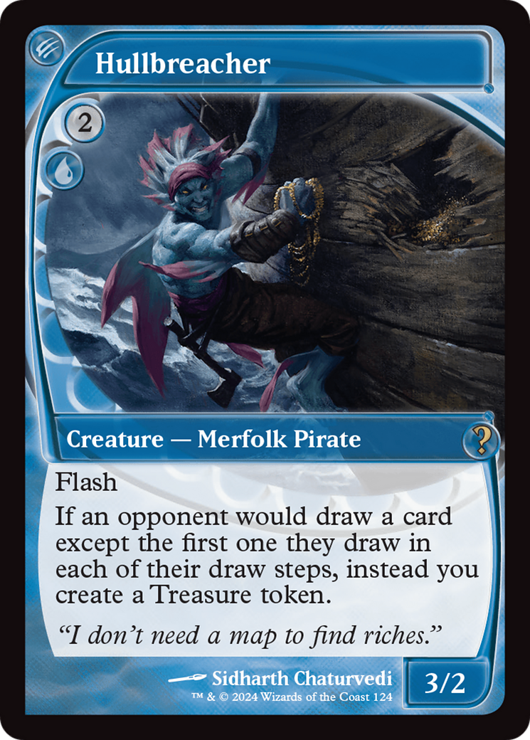 Hullbreacher (Future Sight) [Mystery Booster 2] - Trinity Hobby