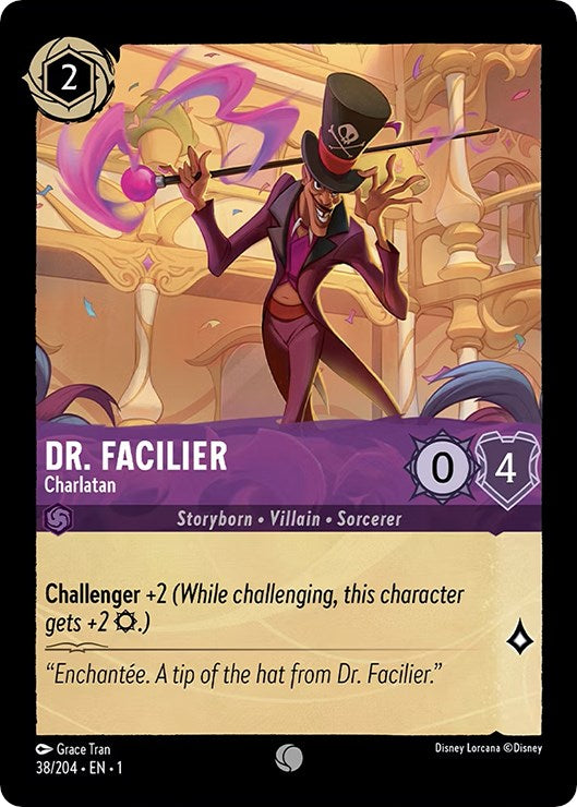 Dr. Facilier - Charlatan (38/204) [The First Chapter] - Trinity Hobby