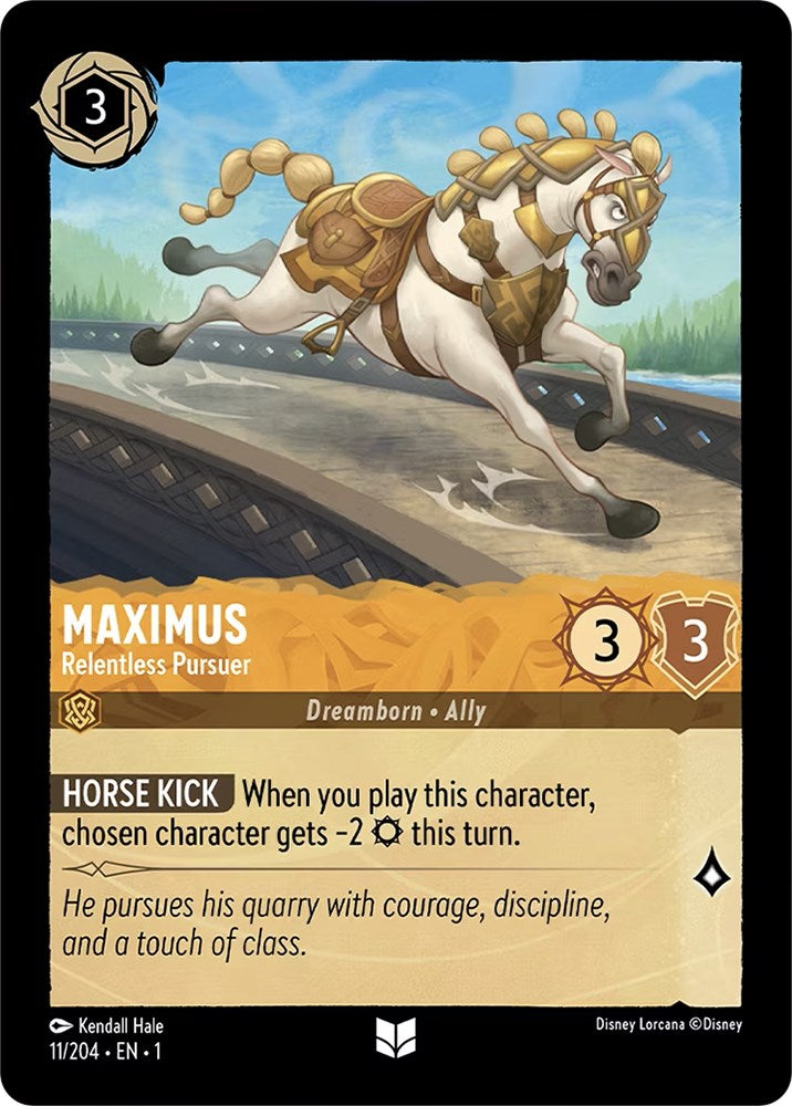 Maximus - Relentless Pursuer (11/204) [The First Chapter] - Trinity Hobby