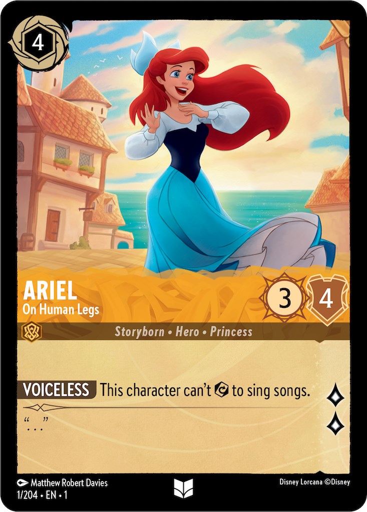 Ariel - On Human Legs (1/204) [The First Chapter] - Trinity Hobby