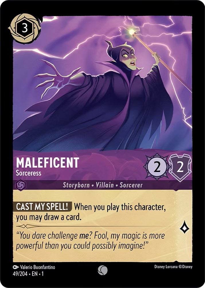 Maleficent - Sorceress (49/204) [The First Chapter] - Trinity Hobby