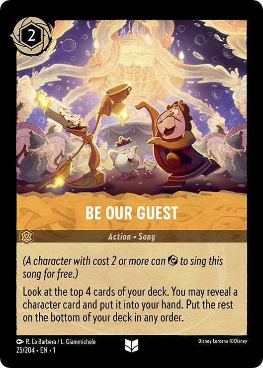 Be Our Guest (25/204) [The First Chapter] - Trinity Hobby