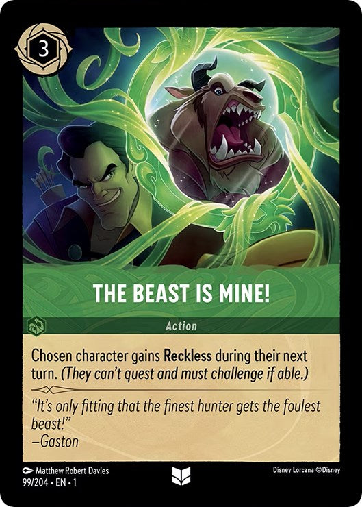 The Beast is Mine! (99/204) [The First Chapter] - Trinity Hobby