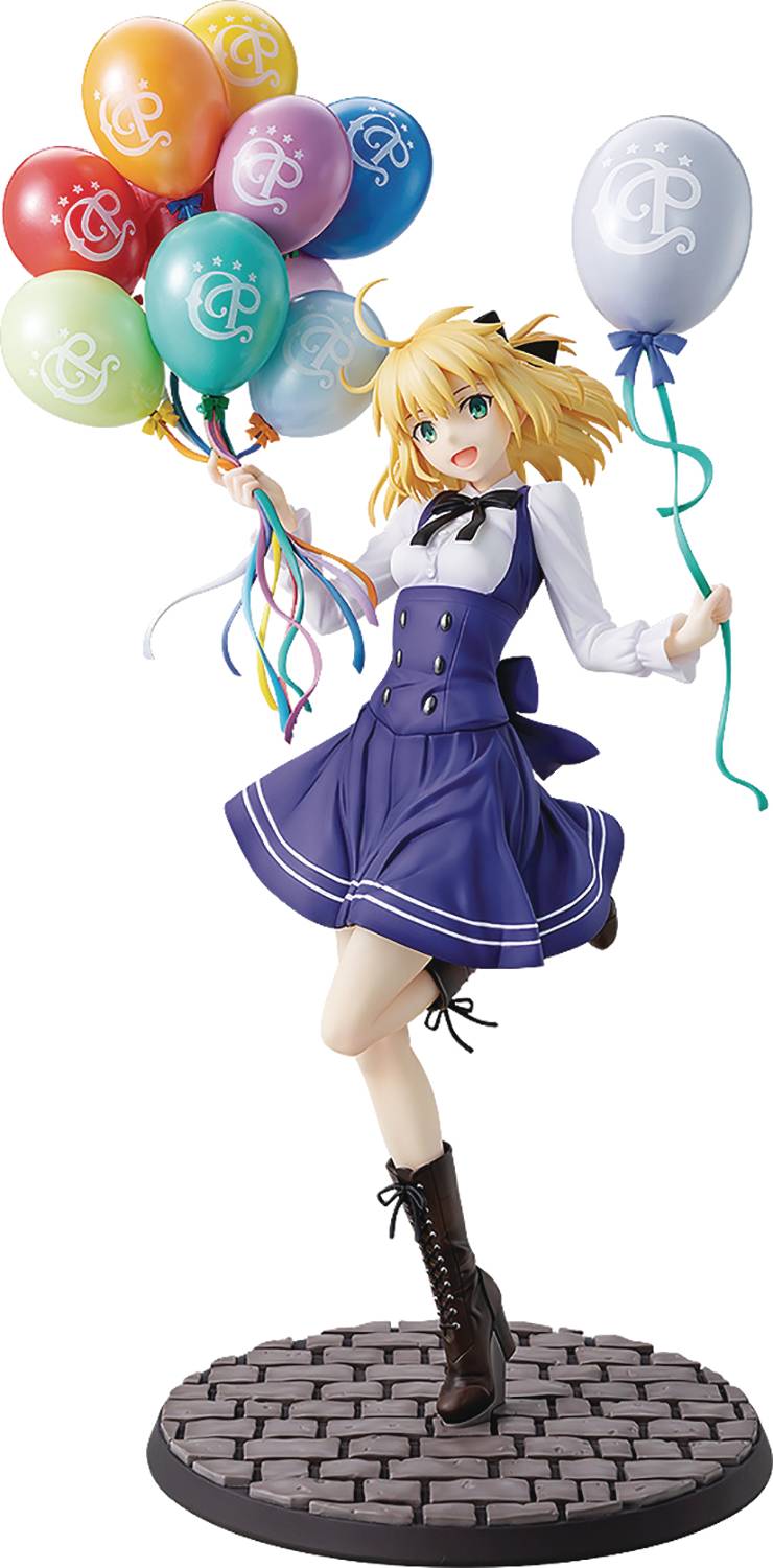 Saber/Altria Pendragon (Lily): Festival Portrait Ver.