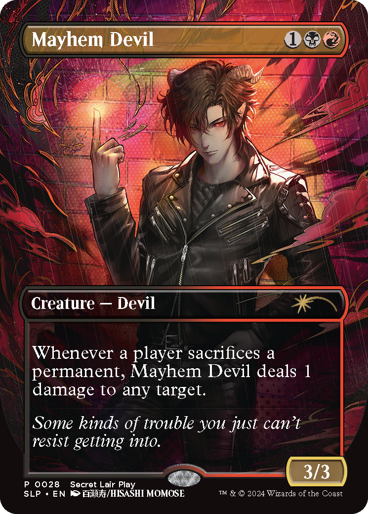 Mayhem Devil [Secret Lair Showdown] - Trinity Hobby