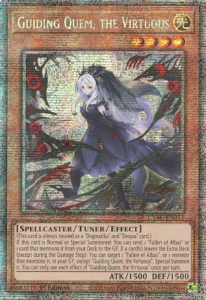 Guiding Quem, the Virtuous [CYAC-EN011] Starlight Rare - Trinity Hobby