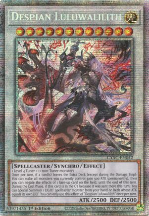 Despian Luluwalilith [CYAC-EN042] Starlight Rare - Trinity Hobby