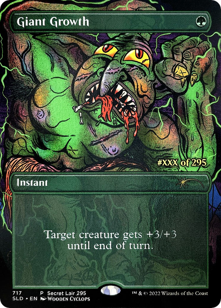 Giant Growth (Serialized) [Secret Lair Drop Promos] - Trinity Hobby