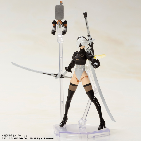NieR:Automata® Plastic Model Kit – 2B & 9S