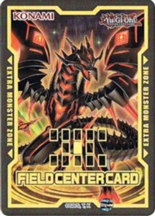 Field Center Card: Darkness Metal, the Dragon of Dark Steel (Back to Duel) Promo - Trinity Hobby