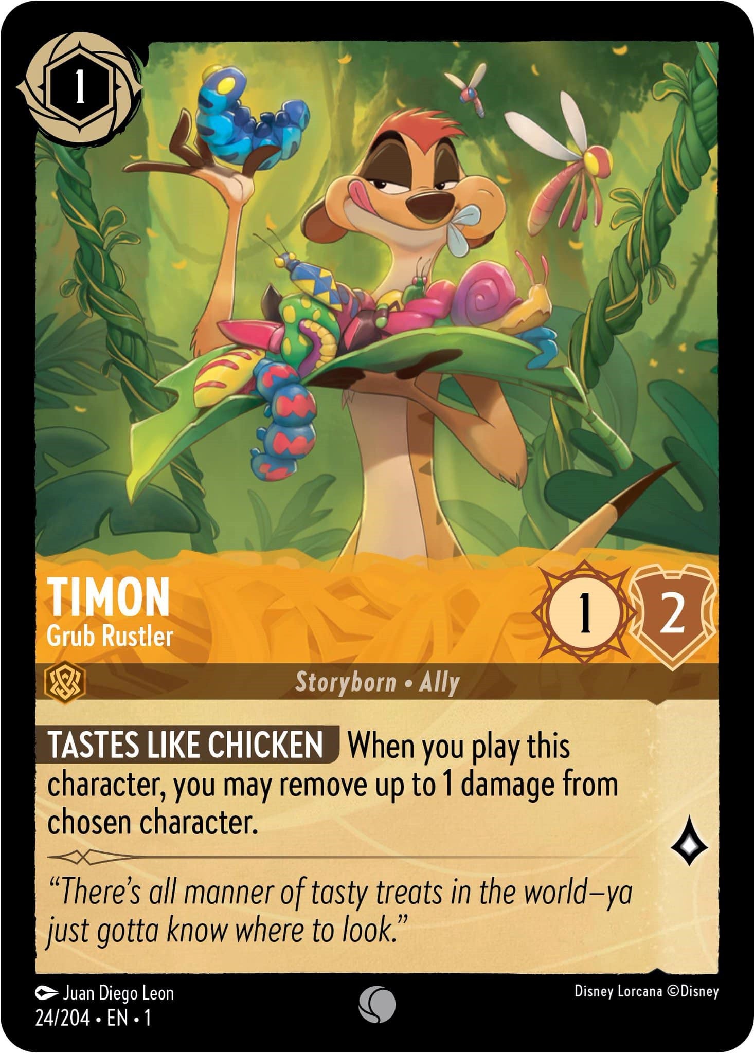 Timon - Grub Rustler (24/204) [The First Chapter] - Trinity Hobby