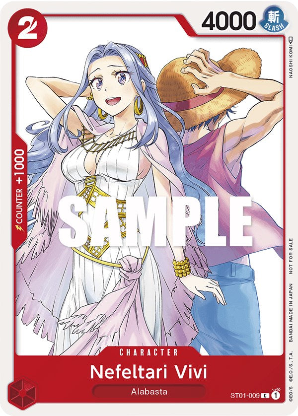 Nefeltari Vivi (OP-03 Pre-Release Tournament) [Participant] (ST01-009) - [One Piece Promotion Cards] - Trinity Hobby